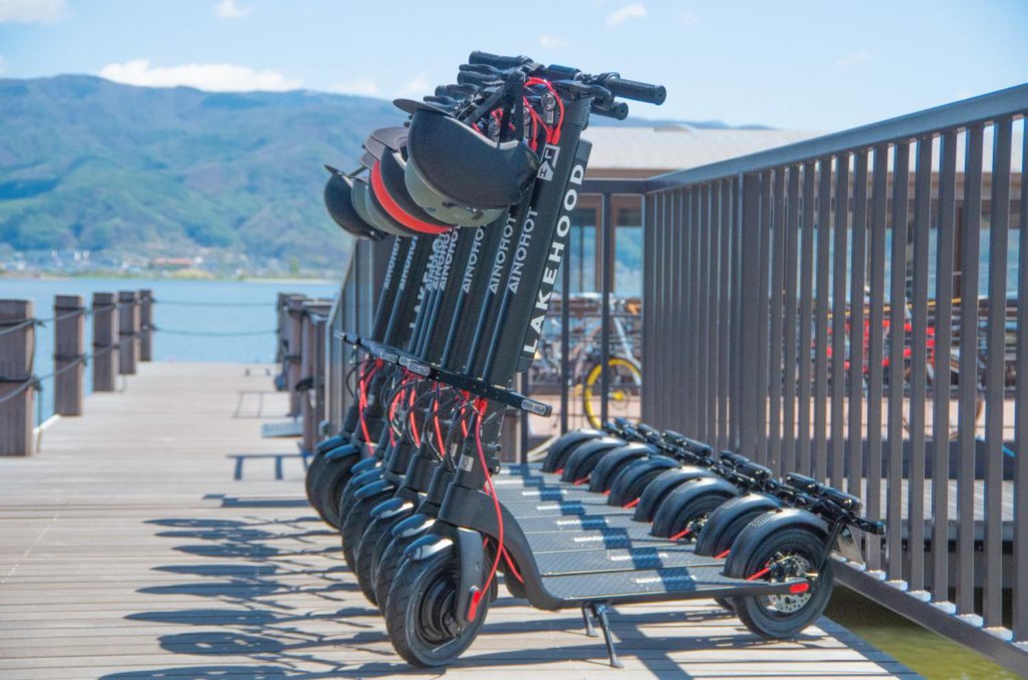 記事画像 「.LAKEHOOD OKAYAという諏訪湖に浮かぶ新しい観光スポットで最高のモビリティ体験を」