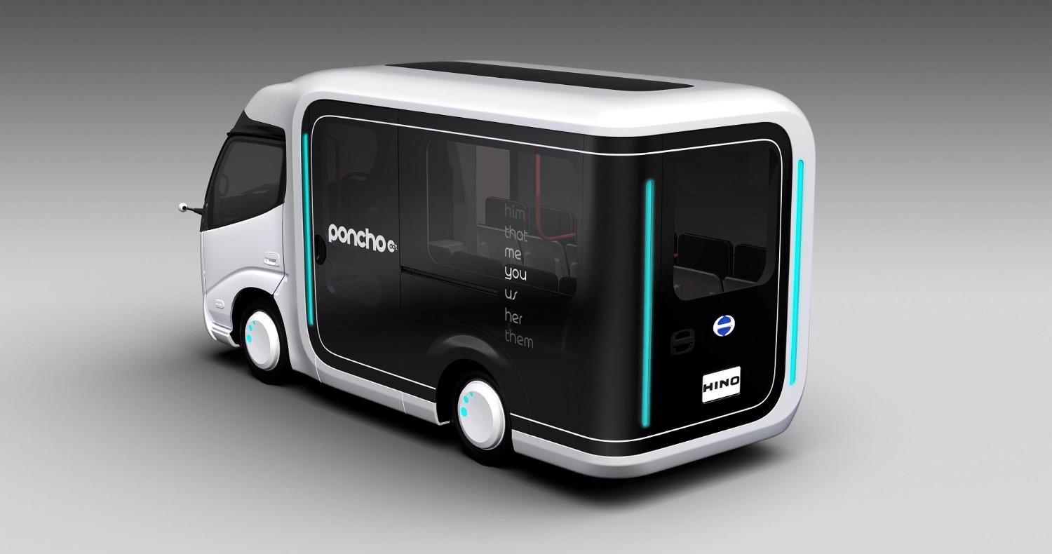 記事画像 「.ポンチョドットは、地域の移動を支える新しいカタチのはたらくくるま !」