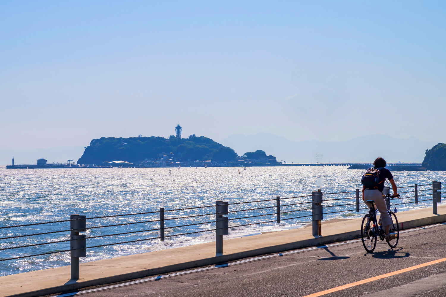 記事画像 「.弱虫ペダルの舞台・電動自転車で江ノ島から芦ノ湖まで聖地巡礼の旅【インターハイ初日】」