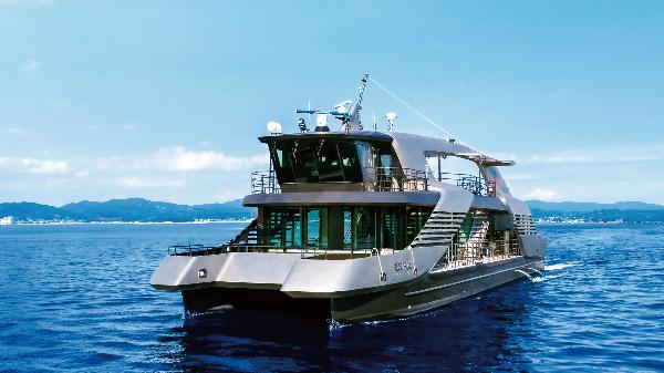 記事画像 「.岩谷産業の水素燃料電池で動く次世代の船・まほろば と、同社が目指す脱炭素社会への実現」