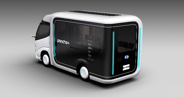 記事画像 「.ポンチョドットは、地域の移動を支える新しいカタチのはたらくくるま !」