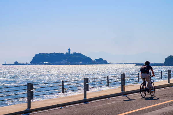 記事画像 「.弱虫ペダルの舞台・電動自転車で江ノ島から芦ノ湖まで聖地巡礼の旅【インターハイ初日】」