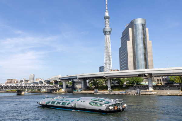 記事画像 「.TOKYO CRUISEは、東京観光におすすめの特別な水上バス体験です【普段のお出かけをアップデート】」
