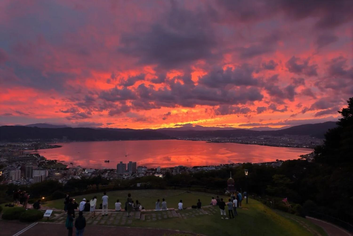 記事画像 「諏訪湖から始まる君の名は聖地巡礼：糸守湖のモデル地と東京を巡る、パーソナルモビリティツアー完全ガイド」