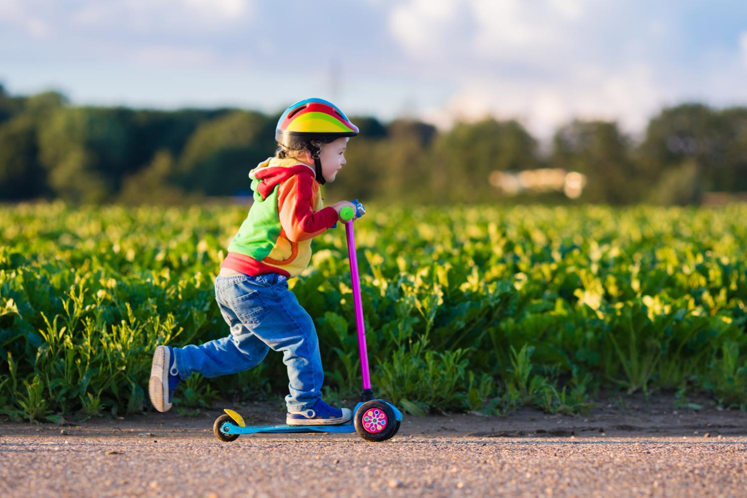 記事画像 「マイクロスクーターは子どもの遊びと学びに良い影響を与える注目のモビリティ」