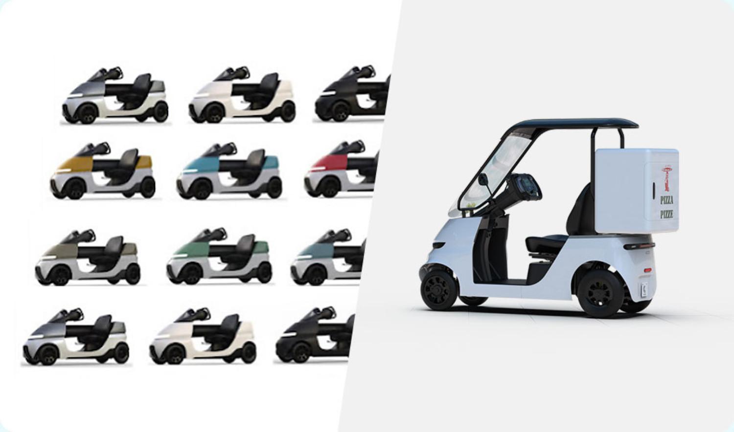 記事画像 「CURIO Q1が、Japan MobilityShow 2025で世界初公開。近距離移動に最適な次世代モビリティの魅力とは」