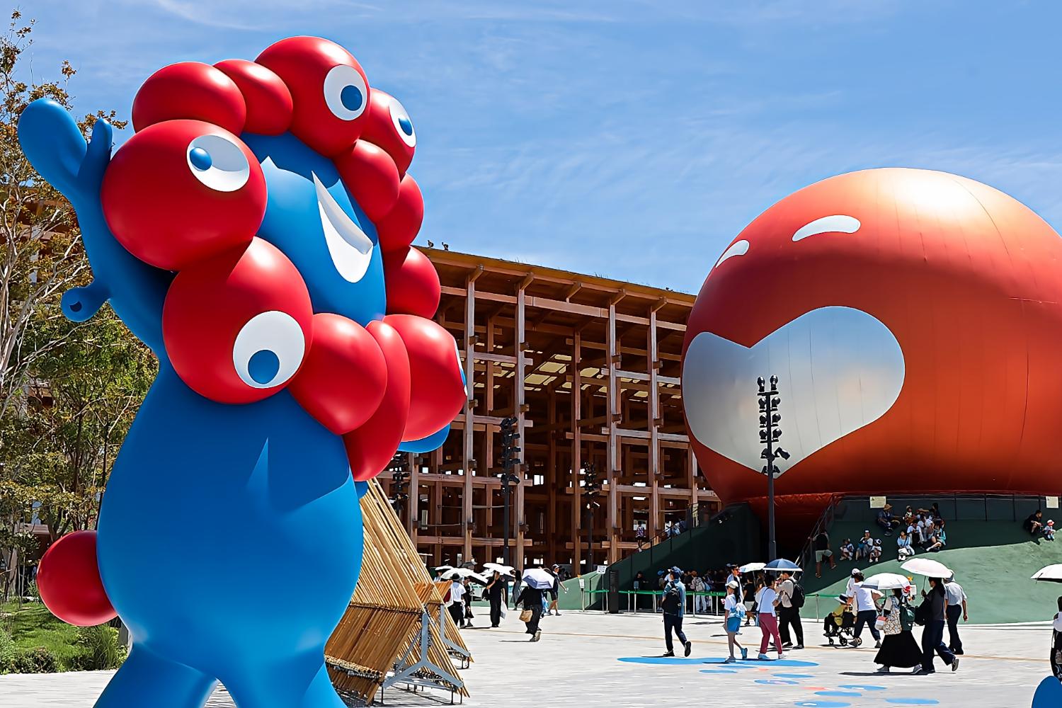 記事画像 「山道も走れる、人が乗れるライオン型ロボット「CORLEO（コルレオ）」とは？」