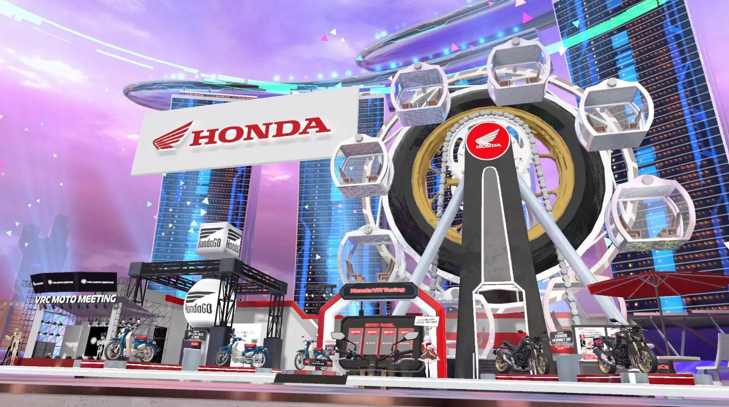 記事画像 「バーチャルマーケット2025 Winterにホンダとスズキが出展、モビリティ業界に流れる新しい風とは」