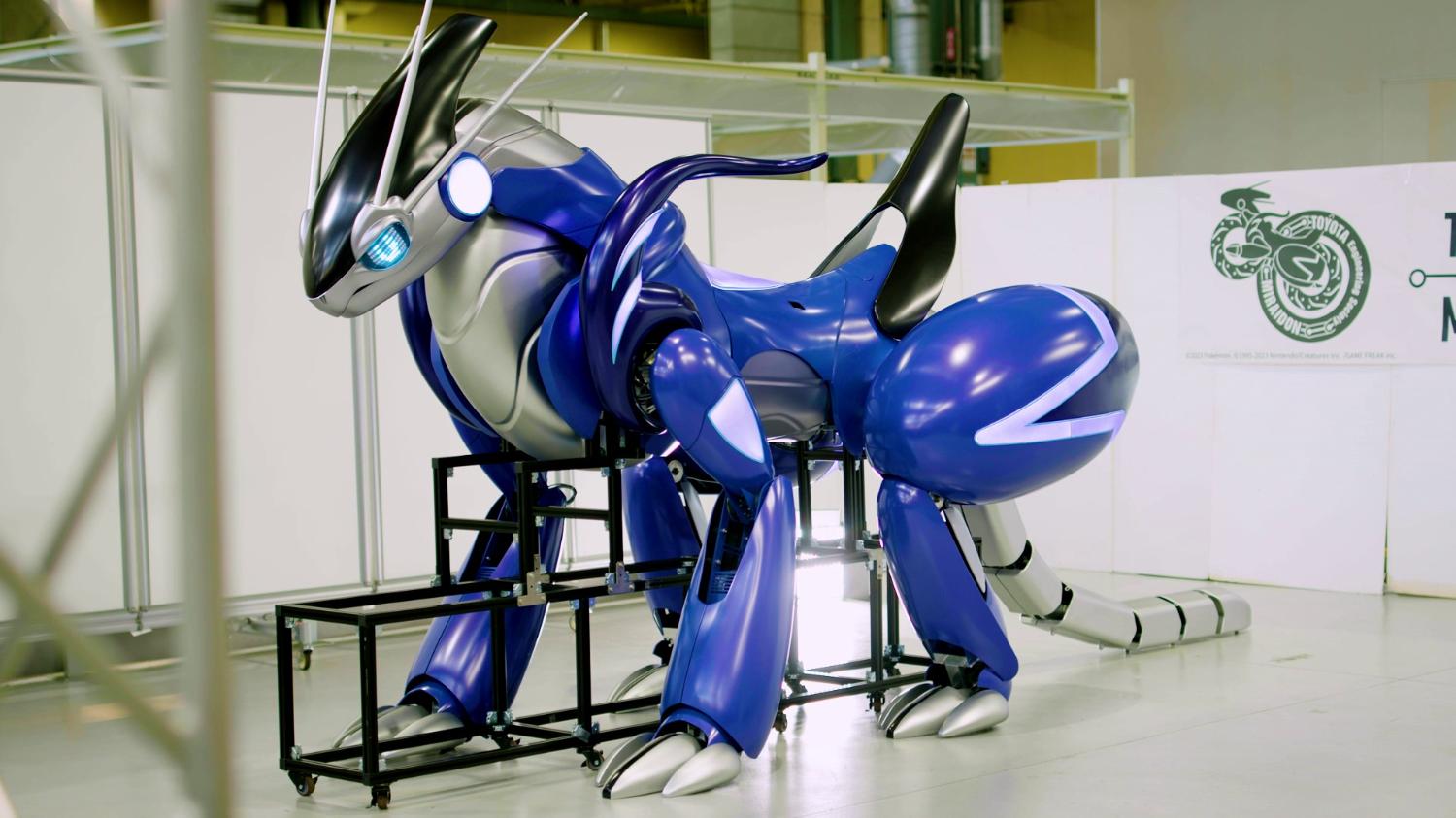 記事画像 「ポケモンがモビリティにーJapan Mobility Show2025出展で話題の、ミライドン・コライドンとはどんな乗り物なのか」