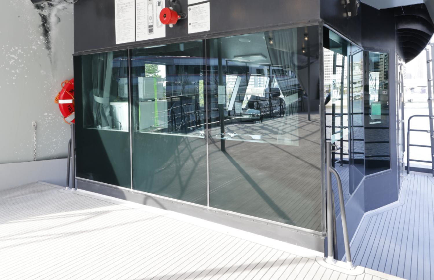 記事画像 「水素で動く次世代の船 まほろば 開発の岩谷産業が目指す、脱炭素社会への実現」